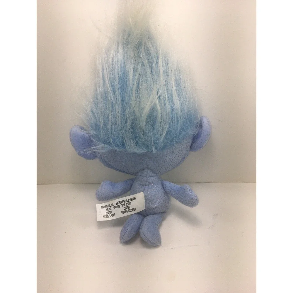 Dreamworks Hasbro Talking Trolls Guy Diamond 12 Stuffed plush 2015 Toy